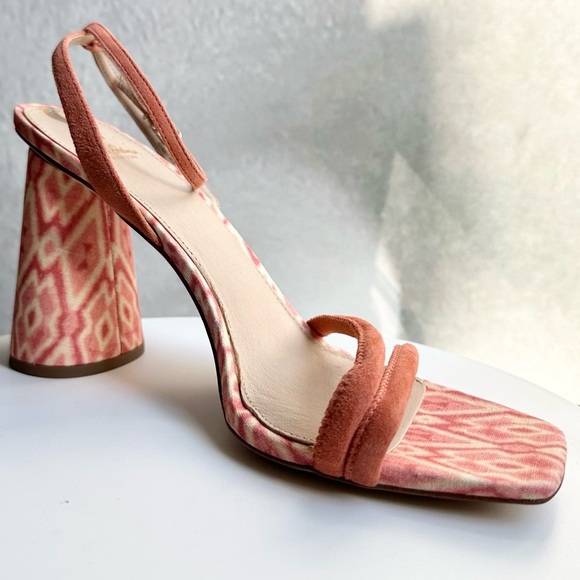 🌸SAM EDELMAN🌸 Kia Sculptural Heel Ankle Strap
Sandal Size:: 10.5 - Picture 8 of 14